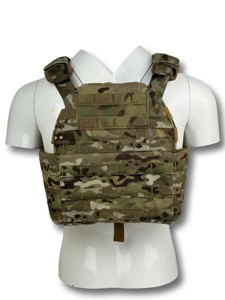 Плитоноска для плит 25*30 см Cordura Crye Precision Multicam USA - Зображення 5
