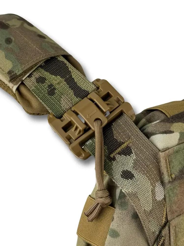 Плитоноска для плит 25*30 см Cordura Crye Precision Multicam USA - Зображення 6