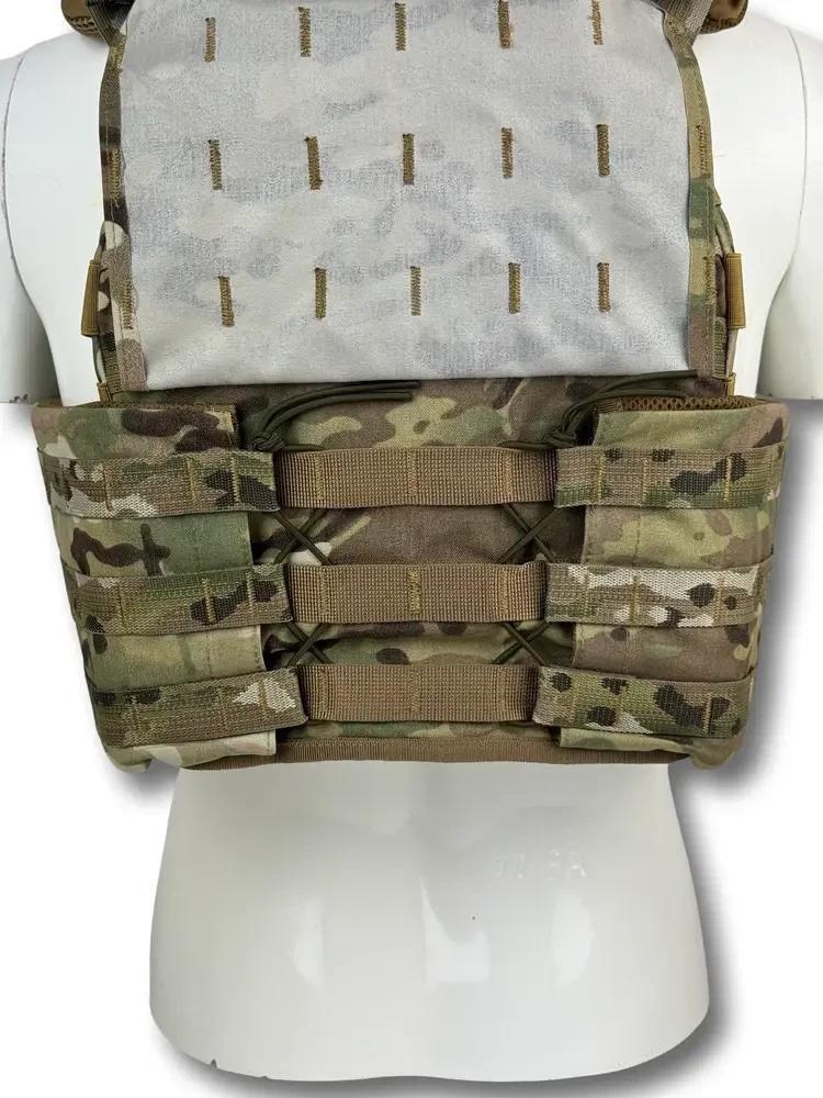 Плитоноска для плит 25*30 см Cordura Crye Precision Multicam USA - Зображення 7