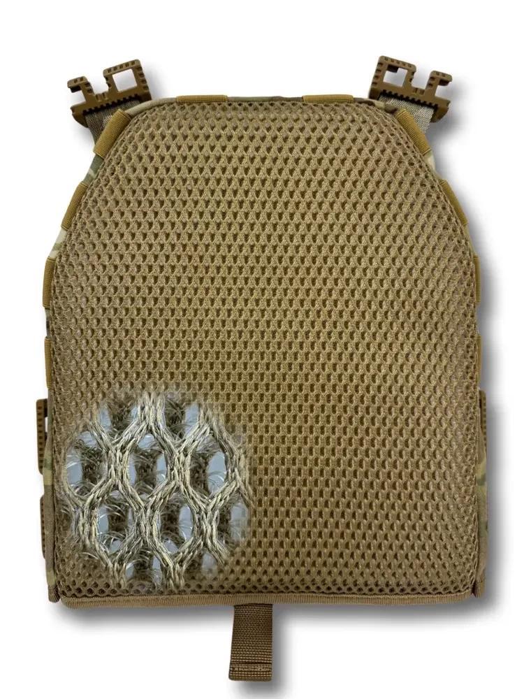 Плитоноска для плит 25*30 см Cordura Crye Precision Multicam USA - Зображення 8