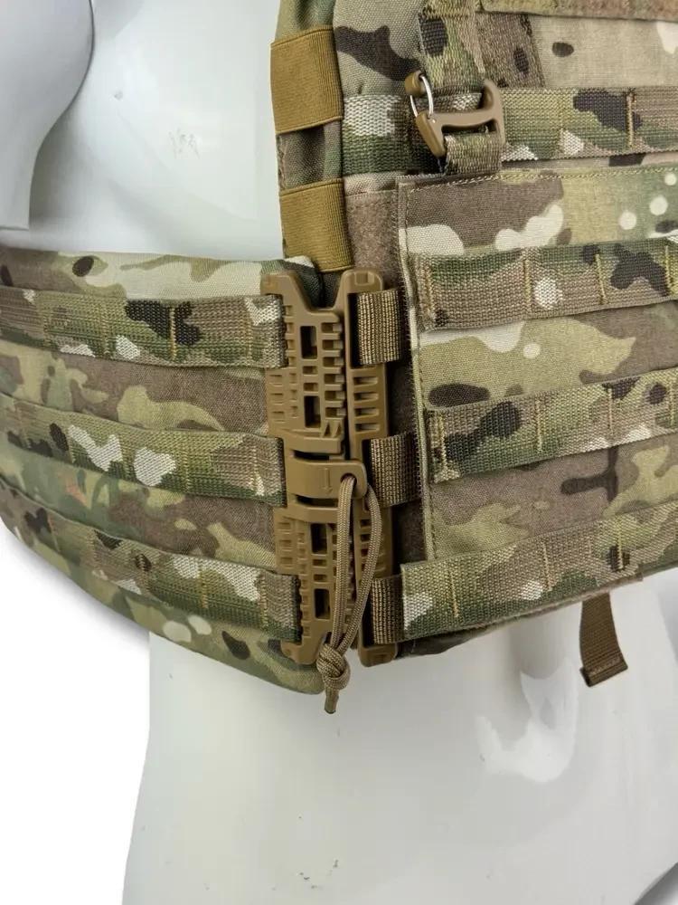 Плитоноска для плит 25*30 см Cordura Crye Precision Multicam USA - Зображення 9