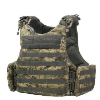 Плитоноска для збільшення захисту Militex L -31.8х24.1см, XL-35.5х28см Піксель ММ14