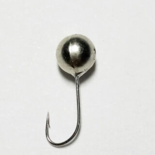 Мормишка вольфрам Stream Куля з отвором 6,0 мм 1,90 гр. Ni