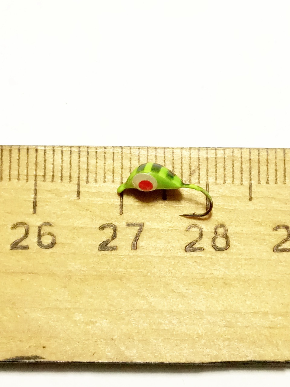 Мормишка Stream Мушля з вушком колір 213 3,0 мм 0,60 г вольфрам 3,0 mm 0,6 g - Зображення 3