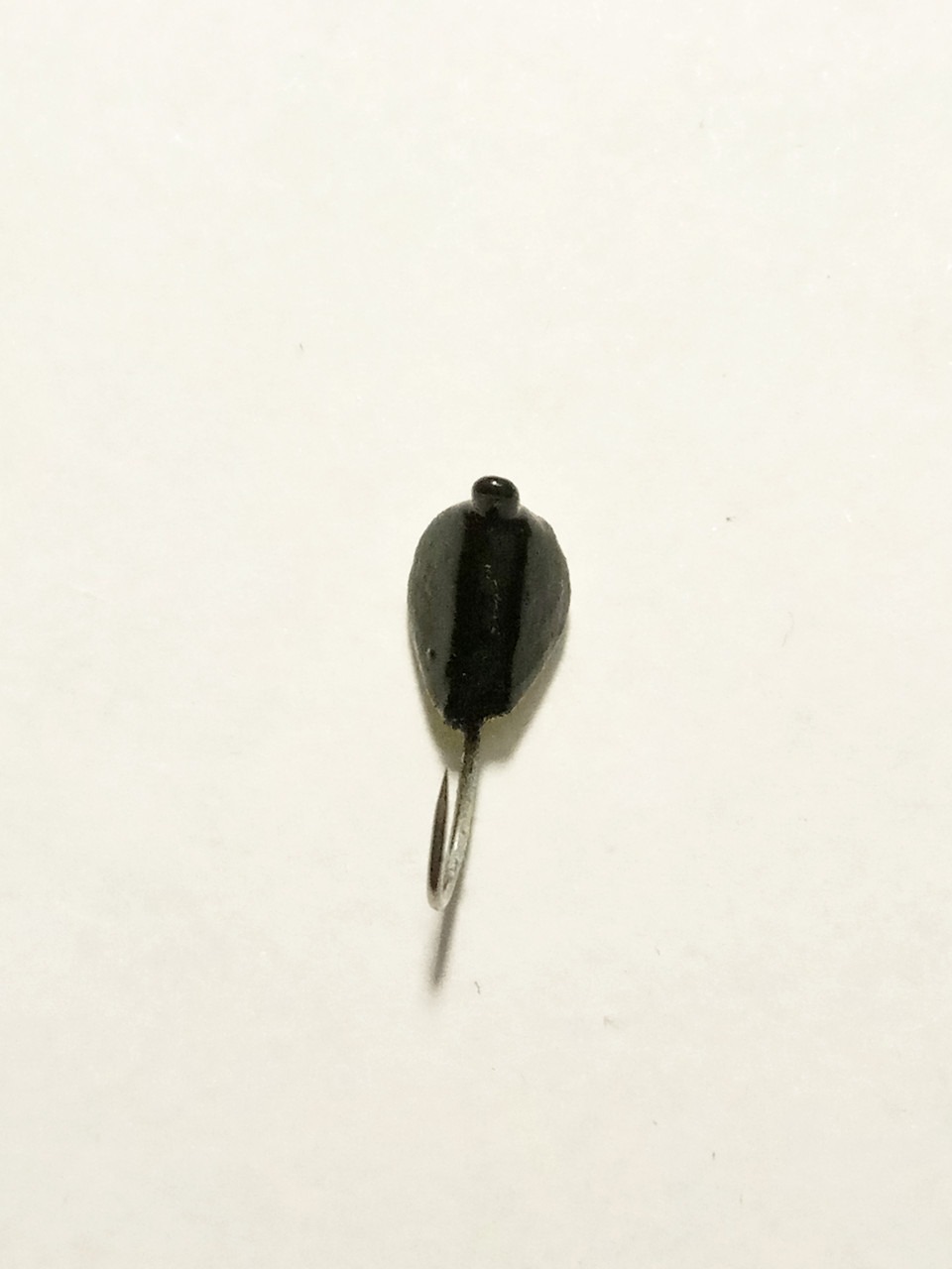 Мормишка Stream Мушля з вушком колір 76P 3,0 мм 0,60 г вольфрам 3,0 mm 0,6 g - Зображення 3
