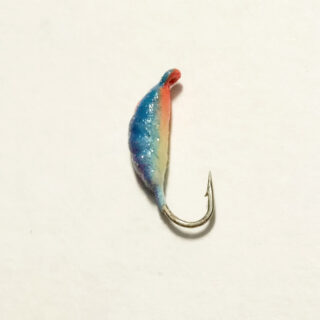 Мормишка Stream опариш з вушком фарбування 250 2,8 mm 0,45g