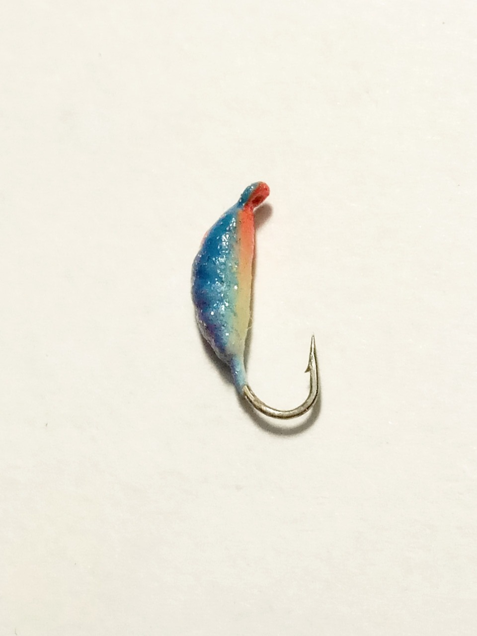 Мормишка Stream опариш з вушком фарбування 250 2,8 mm 0,45g
