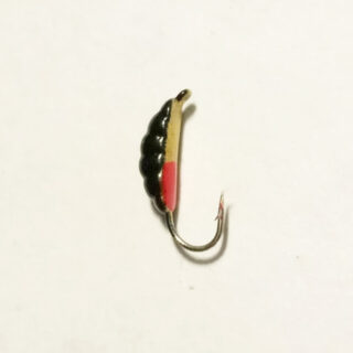 Мормишка Stream вольфрам опариш з вушком фарбування 131 2.8 mm 0.45g
