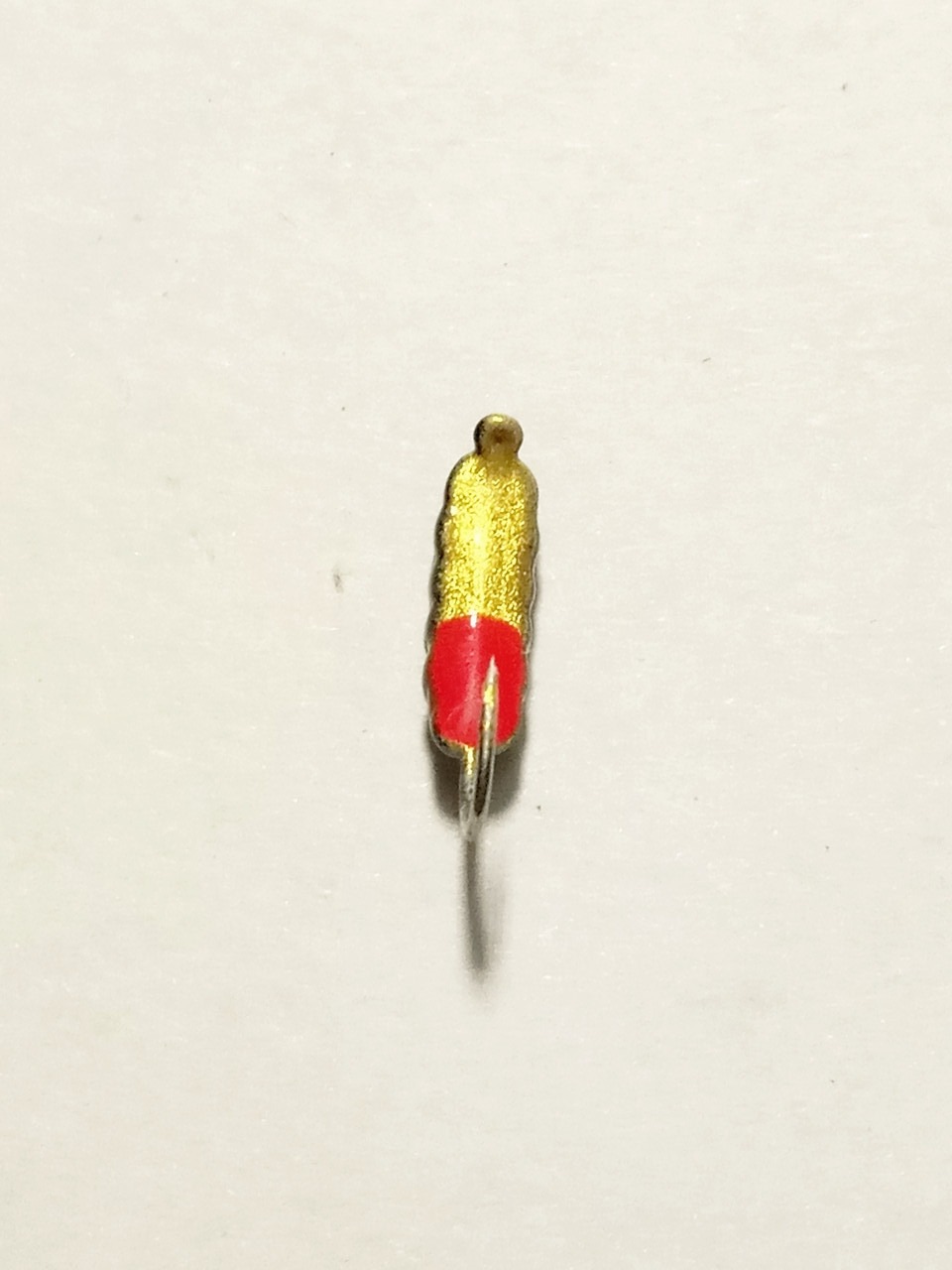 Мормишка Stream вольфрам опариш з вушком фарбування 131 2.8 mm 0.45g - Зображення 3