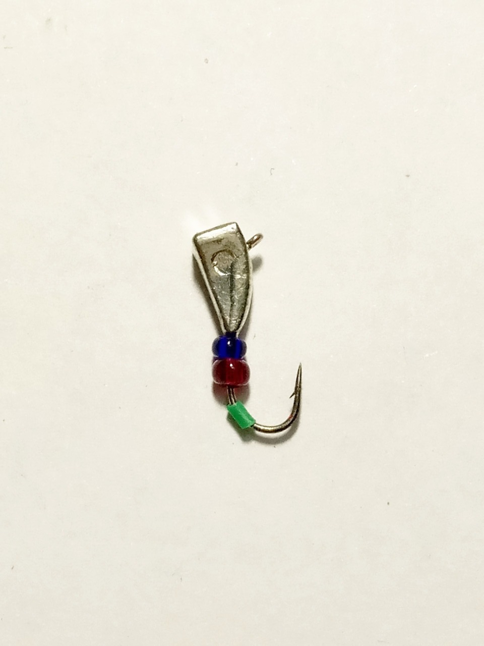 Мормишка Stream Молоток з вушком вольфрам Sil 3,0mm 0,7g