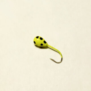 Мормишка STREAM Крапля з отвором вольфрам колір 114 3 mm 0.58 g