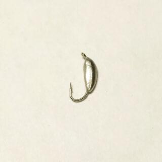 Мормишка вольфрам Stream банан ризький Ni 2mm 0,23 g