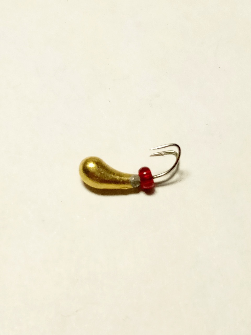Мормишка коза STREAM часничина з отвором вольфрам Go 3.5 mm 0.87g - Зображення 4