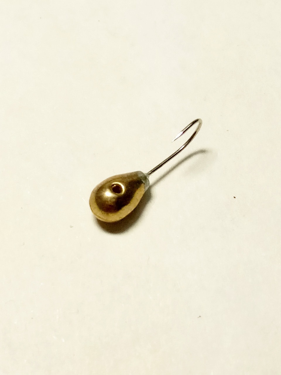 Мормишка вольфрам Stream Крапля з отвором Go 4.5mm 1.2g - Зображення 3