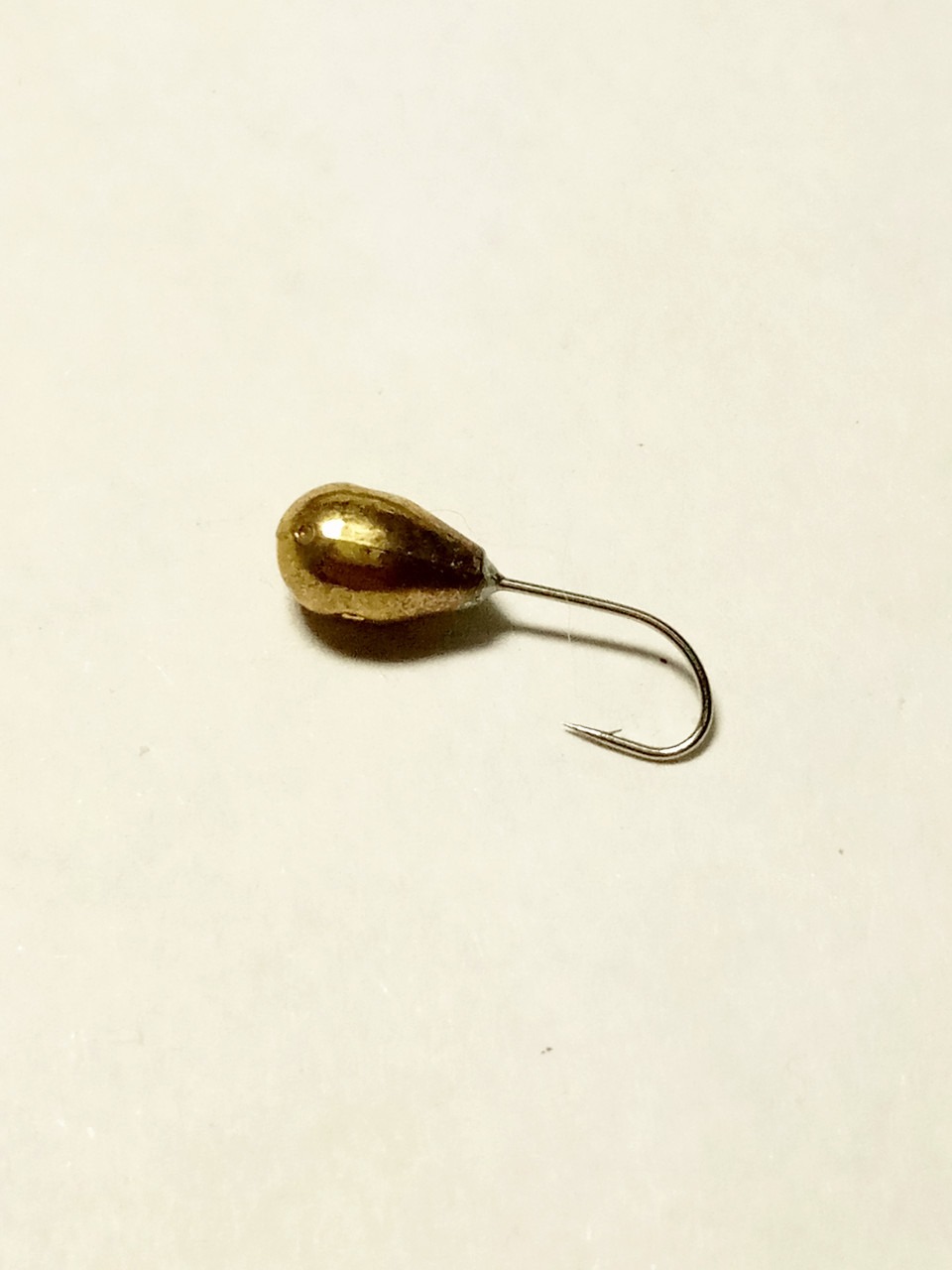 Мормишка вольфрам Stream Крапля з отвором Go 4.5mm 1.2g - Зображення 4
