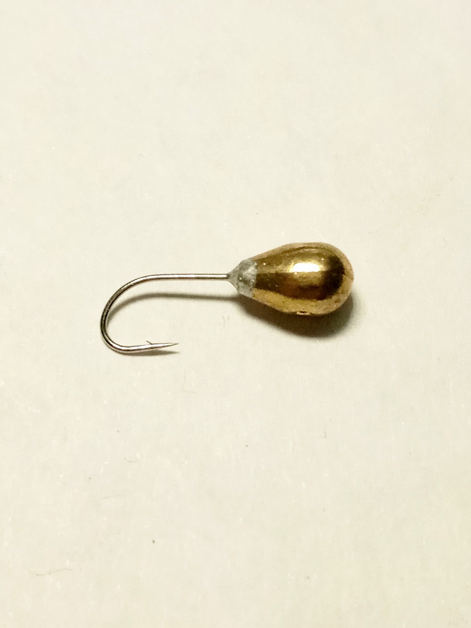Мормишка вольфрам Stream Крапля з отвором Go 4.5mm 1.2g - Зображення 5
