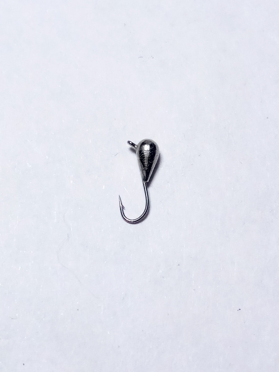 Мормишка Stream крапля з вушком Ni 2,5mm 0,26g - Зображення 2