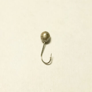 Мормишка вольфрам Stream куля з отвором Sil 3.5мм 0.42 г