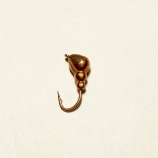 Мормышка STREAM Муравей с ушком вольфрам цвет Cu 4 mm 0.88 g