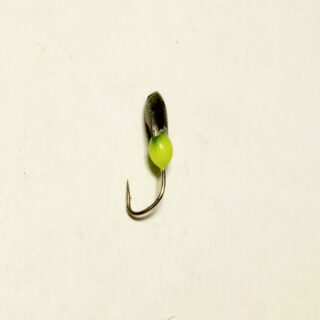 Мормишка вольфрам Stream Черевичок з отвором BN 2.5mm 0.23g