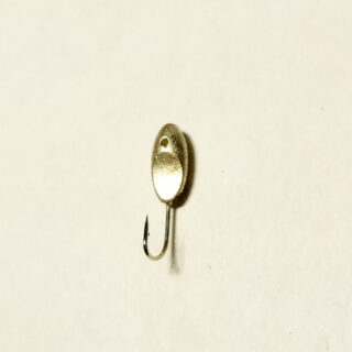 Мормишка вольфрам Stream Черевичок з отвором Sil 3 mm 0.40g