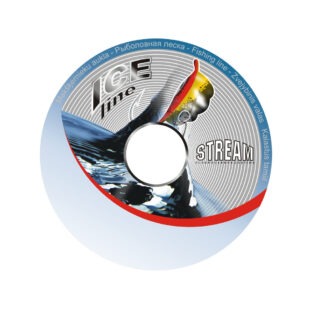 Волосінь Stream Ice Balance 30 m 0.12 mm біла