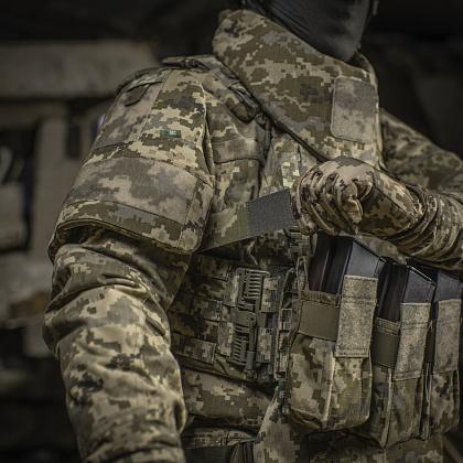 Плечовий захист М-Тас з балістичними пакетами 1 А піксель - Зображення 4