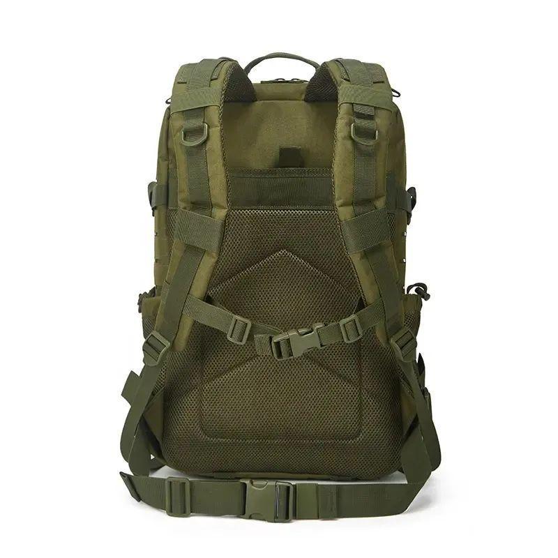Рюкзак тактичний 45L Система MOLLE Laser Cut Олива - Зображення 3