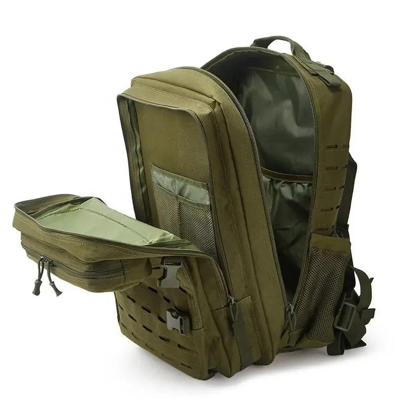 Рюкзак тактичний 45L Система MOLLE Laser Cut Олива - Зображення 4