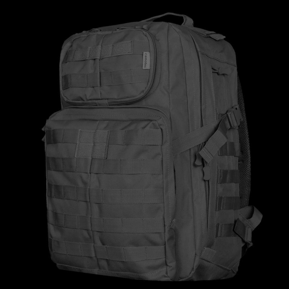 Тактичний, місткий рюкзак Camotec 40л з Чорний