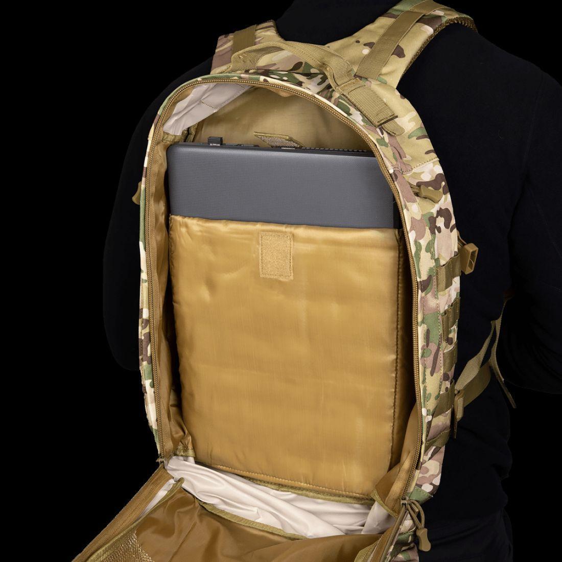 Тактичний, місткий рюкзак Camotec 40л Multicam - Зображення 3