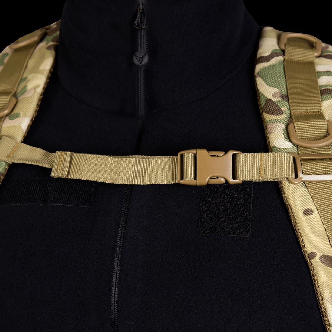 Тактичний, місткий рюкзак Camotec 40л Multicam - Зображення 6