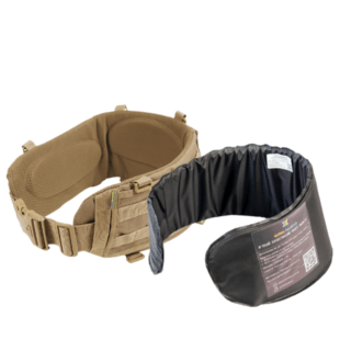 Пояс РПС Kiborg R-3 Койот   з балістичним пакетом НВМПЕ 1 класу