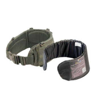 Пояс РПС Kiborg R-3 Олива   з балістичним пакетом НВМПЕ 1 класу