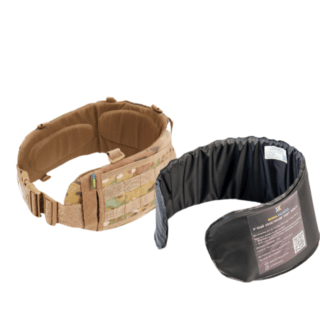 Пояс РПС Kiborg R-3 Мультикам з балістичним пакетом НВМПЕ 1 класу