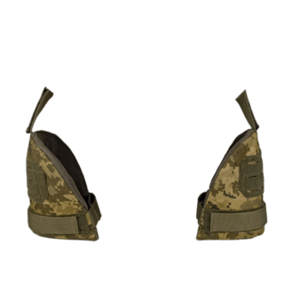 Захист плечей з балістичними пакетами 1-го класу Піксель