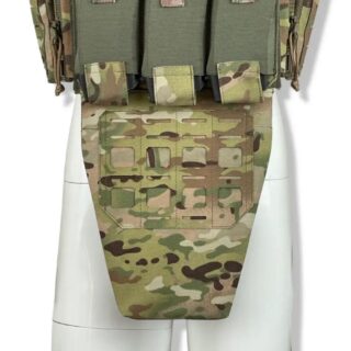 Захист паху з балістичним пакетом XL-28х43 1А класу з системою Mоlle Мультикам