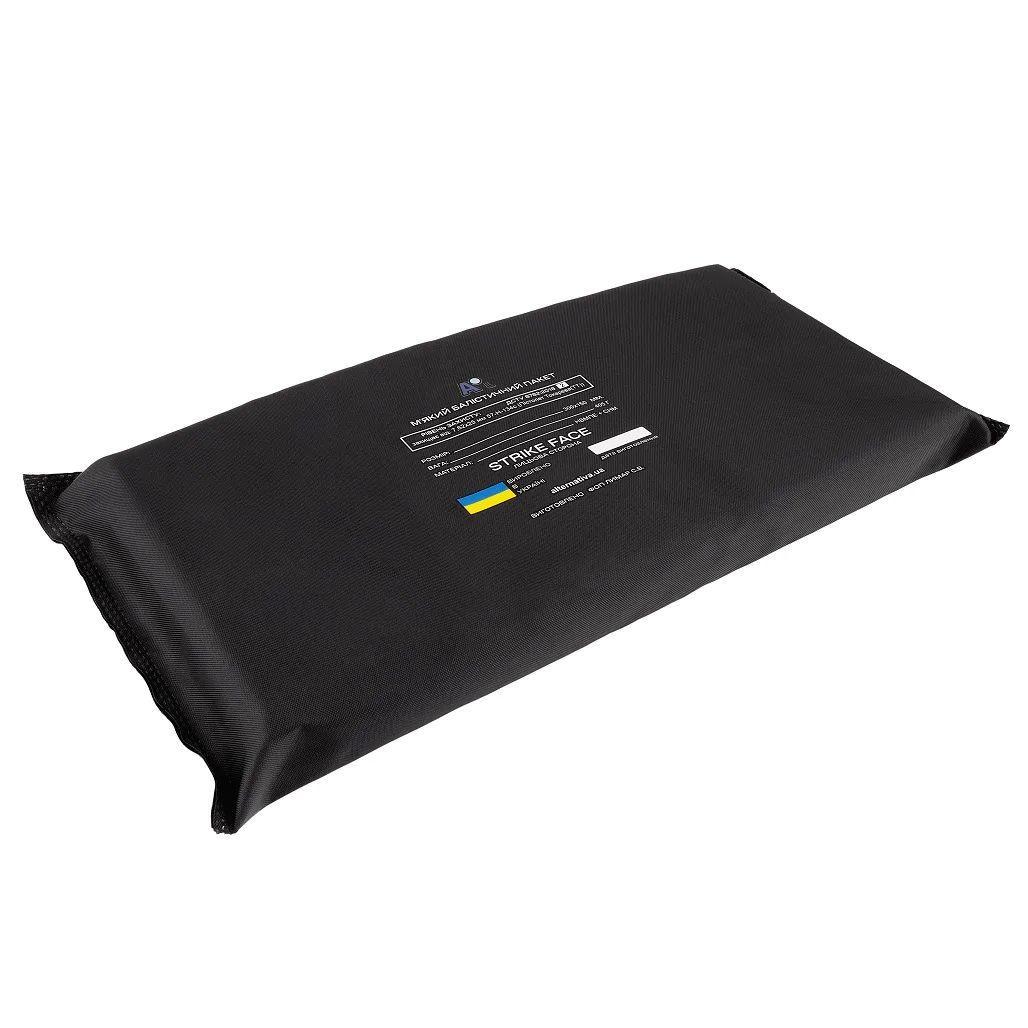 Балістичний пакет 2 класу 30x15 см чорний - Зображення 2