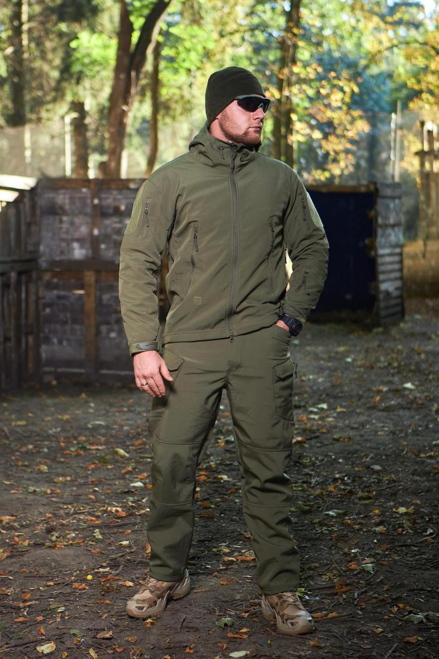 Костюм Soft Shell ESDY тактика олива