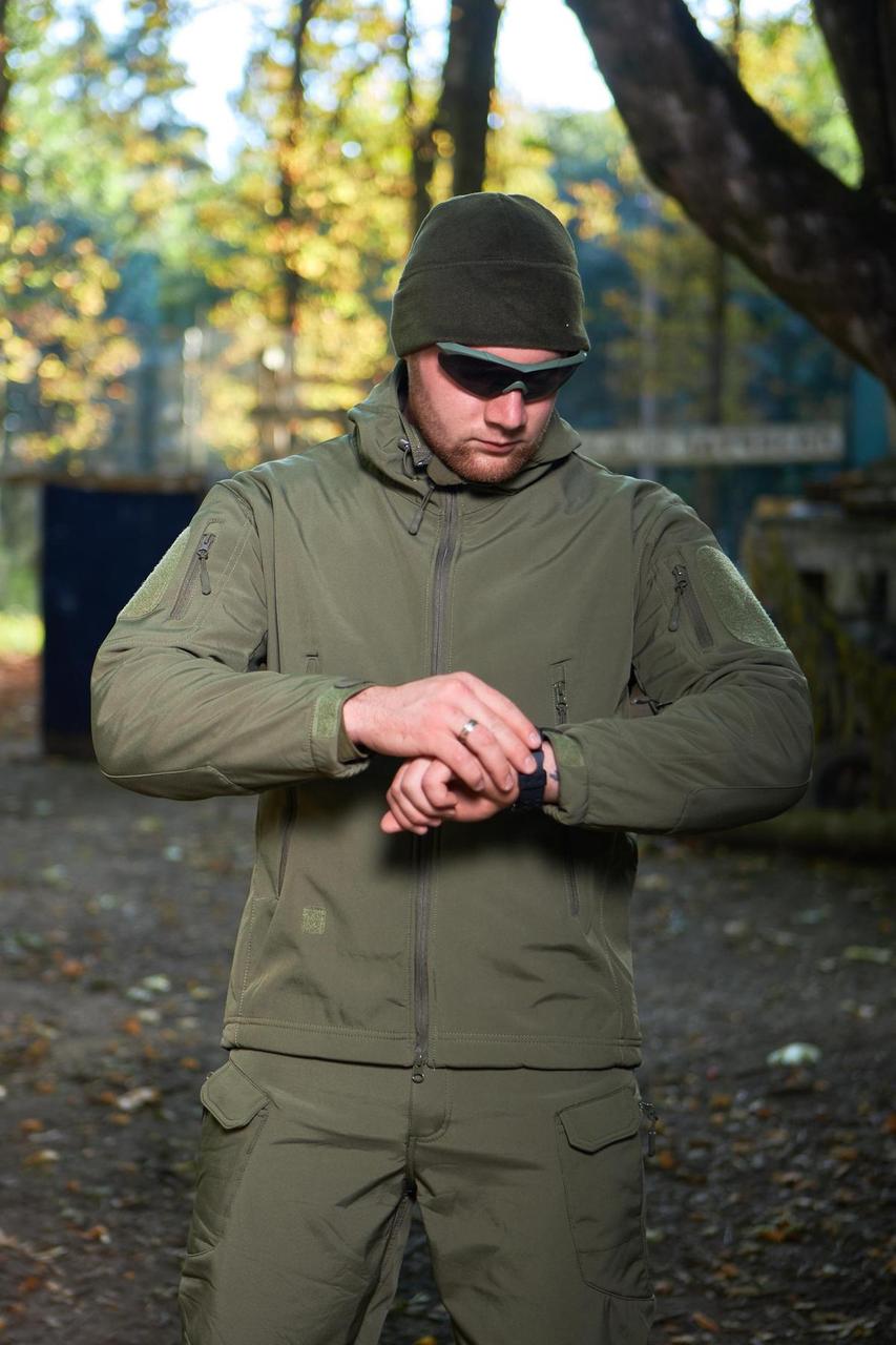 Костюм Soft Shell ESDY тактика олива - Зображення 4