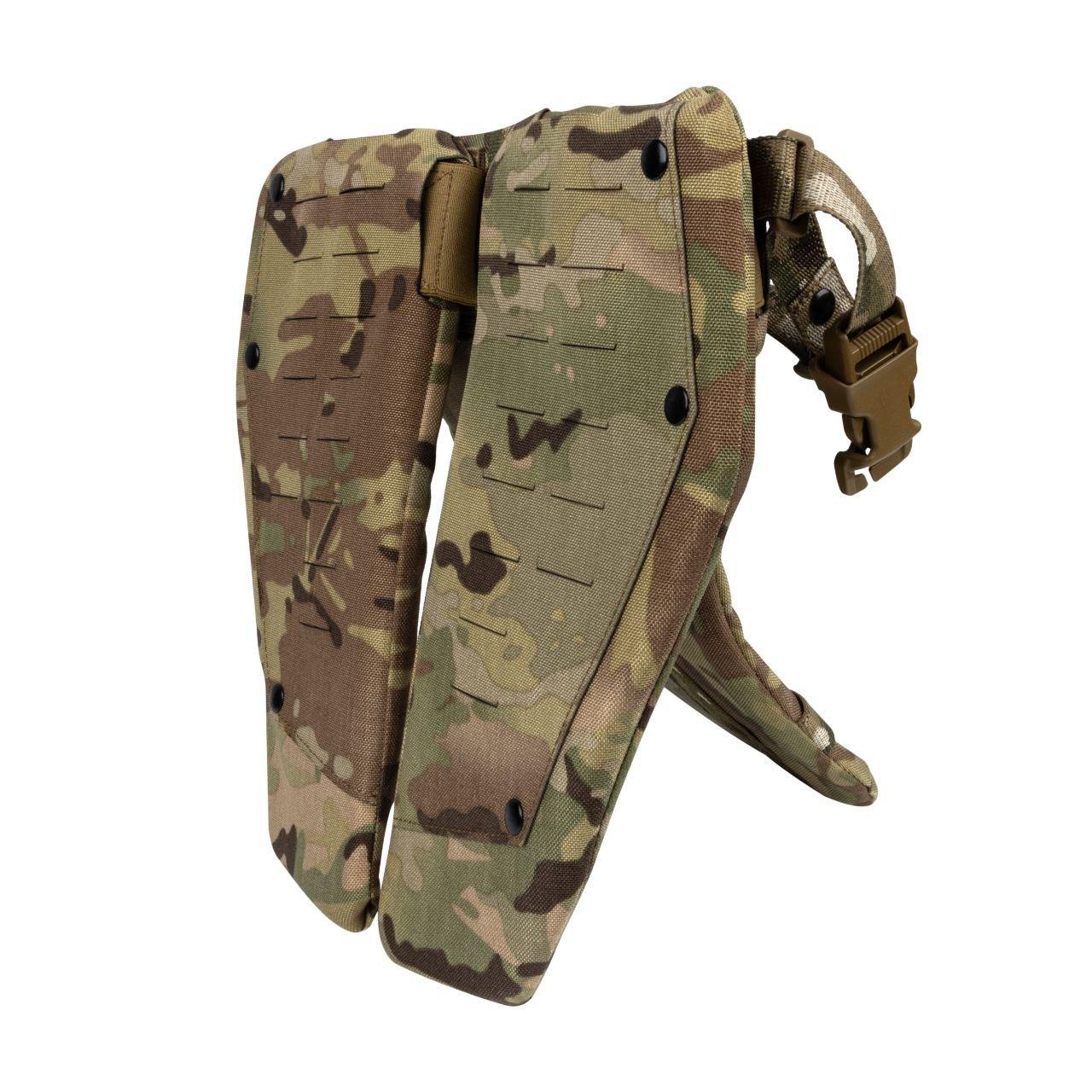 Протиуламковий Фартух 32х35 1А клас LASER CUT Multicam Розширений захист - Зображення 6