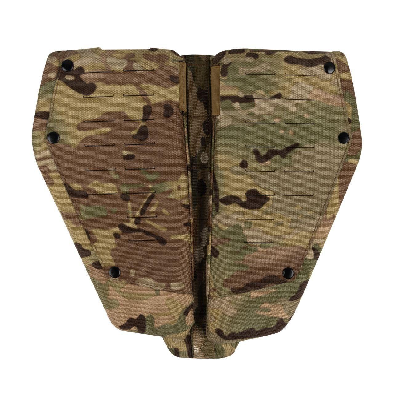 Протиуламковий Фартух 32х35 1А клас LASER CUT Multicam Розширений захист