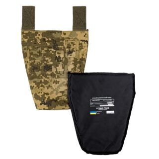 Захист паху 2 класу XL-28х43 см Піксель