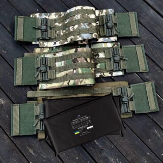 Каменбард 30*15 см 1й клас захисту швидкоскидний