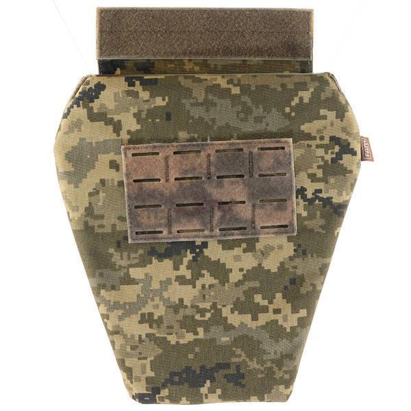 Захист Паху розмір (30*31 см) з балістичним пакетом 2 класу + Напашник М7 балістичним пакетом 2 класу Піксель - Зображення 9