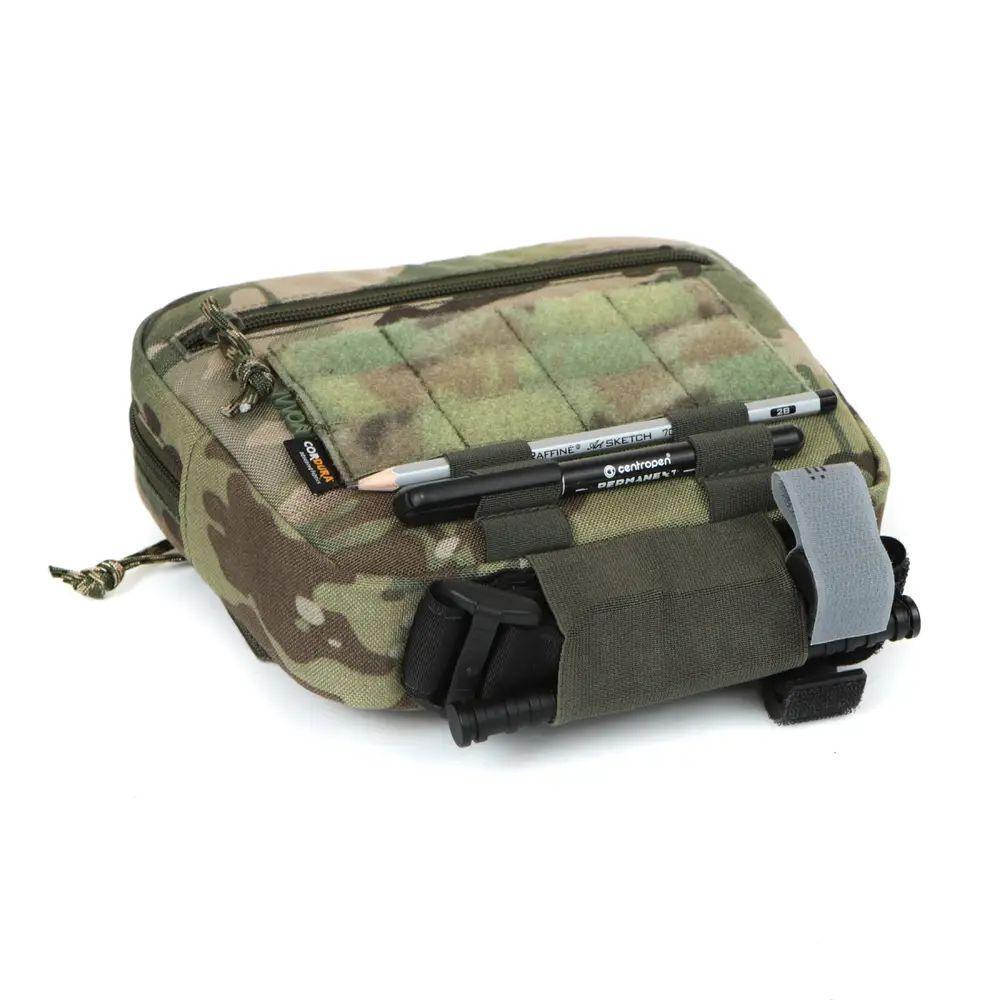 Захист паху Cordura, з і NIR просоченням (33*26 см) з балістичним пакетом 2 класу + Напашник з балістичним - Зображення 8