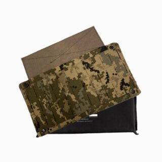 М'який балістичний пакет 15×30 см захист попереку 2 класу Laser Cut Піксель ММ14