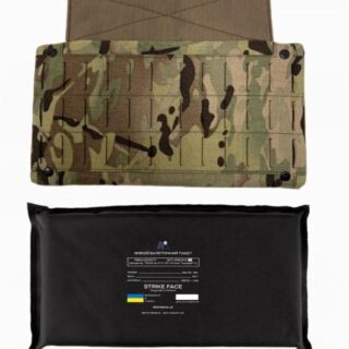 М'який балістичний пакет 15×30 см захист попереку 2 класу Laser Cut Піксель