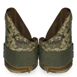 Балістичний захист ніг (стегон) внутрішня і зовнішня частина в одному балістичному пакеті 1 класу ДСТУ.