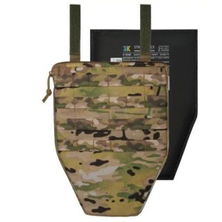 Захист паху з балістичним пакетом НВМПЕ 36x26 2-го класу захист Мультикам